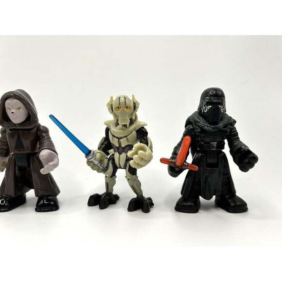 Star Wars Galactic Heroes Action Figure 2" Lot of 6 LFL Hasbro Playskool 2001 - Picture 7 of 10